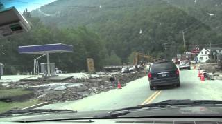 Trip from Pittsfield to Killington and through Rt 4 to Woodstock [upl. by Alleon352]