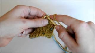 How to Double Knit Binding Off [upl. by Mcgrath]