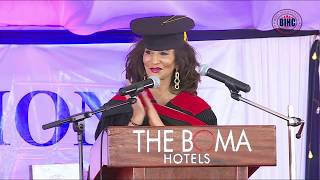 BIHC Graduation 2019 Highlights  Gina Din [upl. by Llerref]