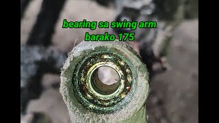 6001 bearing para SA swing arm Ng BARAKO 175 [upl. by Adiuqram]