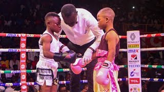 The Best Kids Boxing In Africa [upl. by Notnerb]