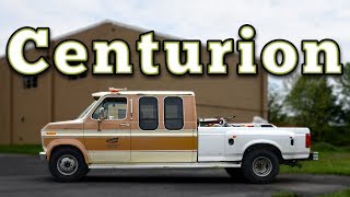 1986 Ford E350 Centurion Van Truck Regular Car Reviews [upl. by Mccully5]