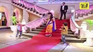 Yeh Rista Kya Kehlata Hai  Naksh amp Naitik surprise Akshara on her birthday [upl. by Lyrradal]