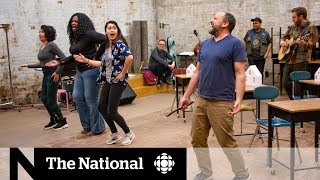 Embattled Soulpepper theatre looks to send a message with original new musical [upl. by Eybbob]