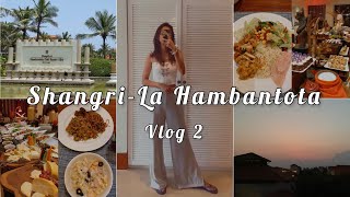 Shangri La Hambantota Golf Resort amp Spa Vlog 2 [upl. by Randolf]