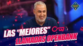 Las llamadas Hormiguero Openbank más sorprendentes  El Hormiguero [upl. by Nniuq]