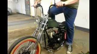 My 2013 125cc Kikker Hardknock Bobber  Its Alive [upl. by Grazia543]