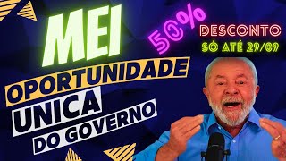 MEI  Como Solicitar Novo Parcelamento com 50 de Desconto  Peça Antes que Acabe Essa Oportunidade [upl. by Fauch754]