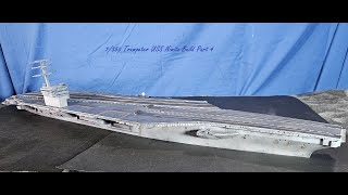 1350 Trumpeter USS Nimitz Build Part 4 [upl. by Notnyw]