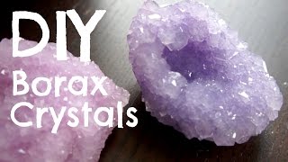 How to Make Borax Crystals [upl. by Kred]