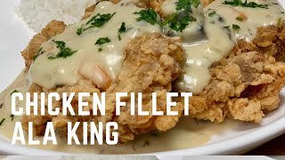 CHICKEN FILLET ALA KING I SIMPOL  FOREVER GRATEFOO chickenfilletalaking simpol forevergratefood [upl. by Dwayne]