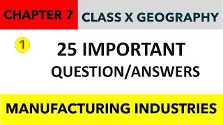 289  QAs CHAPTER 7 Class10 GEOGRAPHY  LIFE LINES OF NATIONAL ECONOMY  Sst Class 10 CHAPTER 7 P1 [upl. by Ihtak959]