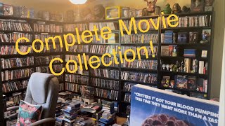 Complete BluRay4KDVD Collection 6000 Movies 🤯📀 [upl. by Konopka]