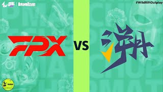 FPX vs TE  Group Stage  Ionia Cup 2023 [upl. by Misak179]