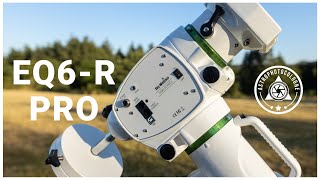 Skywatcher EQ6R pro SynScan Wie gut ist die GoTo Montierung Auspackvideo und Review [upl. by Joell242]