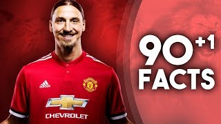 901 Facts About Zlatan Ibrahimovic [upl. by Ibbison]