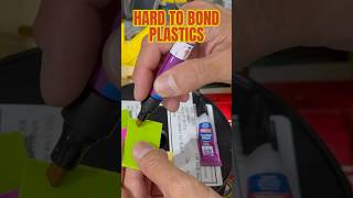 BONDING POLYETHYLENE PLASTIC WITH LOCTITE PLASTICS [upl. by Assenej288]