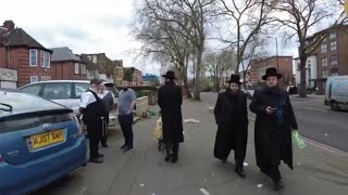 Exploring Stamford Hill London [upl. by Esidnac567]