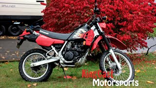 NICE 2004 Kawasaki KLR 250 For Sale in Seattle WA [upl. by Meehaf]