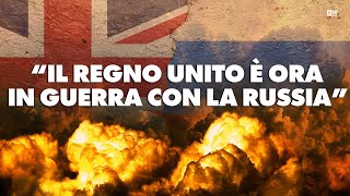 quotIl Regno Unito è ora in guerra con la Russiaquot  Dietro il Sipario  Talk Show [upl. by Redfield]