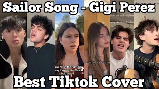 Gigi Perez  Sailor Song Best Tiktok Cover [upl. by Annahsohs]