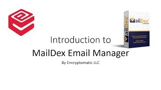 Introduction to MailDex Email Archiver and Converter [upl. by Alleras]