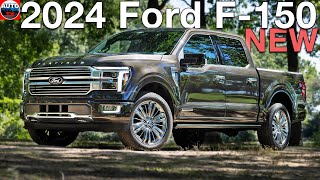 All NEW 2024 Ford F150 Platinum  PREMIERE interior exterior Launched [upl. by Faludi535]