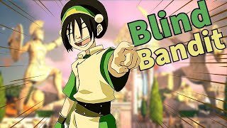 Master Earthbender Toph Takes on Fortnite as [upl. by Jegger]