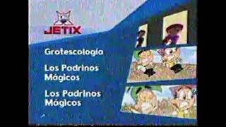 RECREACIÓN Lineup  JETIX Latinoamérica 2007 [upl. by Whitehurst]