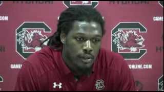 Clowney on Georgia They just pounded us up front no excuses [upl. by Melbourne818]