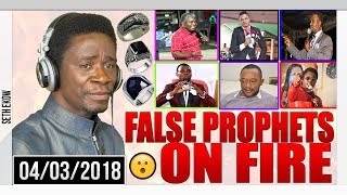 False Prophets On Fire In Ghana By Evangelist Akwasi Awuah [upl. by Jakoba]