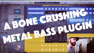 A BONE CRUSHING METAL BASS PLUGIN  Audified Sphene Pro Demo [upl. by Januarius]