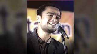 Kisi nay dekh liya  Zubair ali tabish new shayari [upl. by Zorine424]