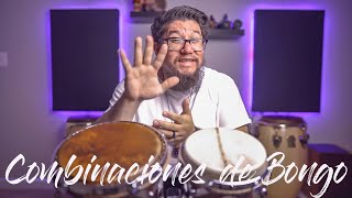 5 Combinaciones Repiques en Los Bongos [upl. by Karol]