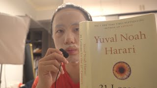 Reading quot21 Lessons For The 21st Centuryquot by Yuval Noah Harari dailyxiao 070824 [upl. by Mchale]