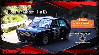 9° Slalom Città di Dorgali 2024  Domenico Gangemi  Fiat 127 [upl. by Pruter]