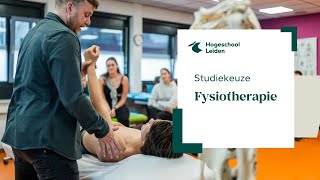 Ontdek de bacheloropleiding Fysiotherapie Jouw toekomst bij Hogeschool Leiden [upl. by Landon607]