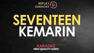 Karaoke Kemarin  Seventeen HQ Audio [upl. by Jun]