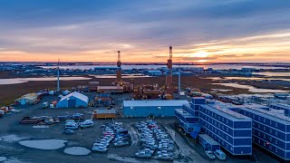 Prudhoe Bay Alaska ♥ Mini 4 Pro ═ 4K HDR [upl. by Oirasan655]