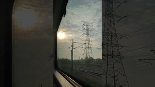 Lazy Sunday Morning KTM Komuter Train malaysia travel kualalumpur [upl. by Alamat829]