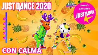 Con Calma Daddy Yankee Ft Snow  MEGASTAR 11 GOLD P2  Just Dance 2020 [upl. by Aseel]