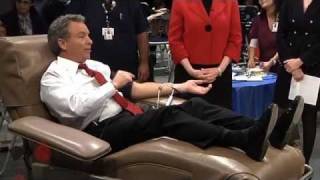 WFTV Celebrates 29 Years of Blood Drives [upl. by Eceinahs371]