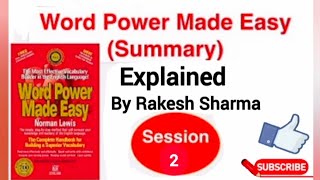 Word Power Made Easy  doctor types for SSC  SBI PO  IBPS PO  UPSC  CAT  GMAT CHAPTER 2 [upl. by Raskind548]