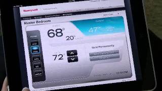 Honeywell Total Connect Comfort [upl. by Alyacim]