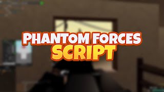 NEW Best Phantom Forces Script Hack GUI Unlock All Silent Aim Aimbot Pastebin 2023 [upl. by Doowyah833]