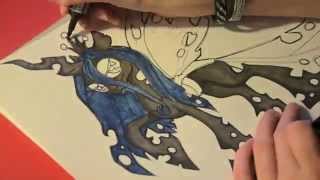 Speed drawing MLP  Queen Chrysalis [upl. by Zipnick]