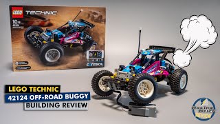 LEGO Technic 42124 Offroad buggy review  does it really need to fart [upl. by Aneeroc]