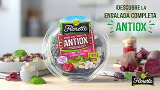 Ensalada Completa Antiox  Florette España [upl. by Publius]