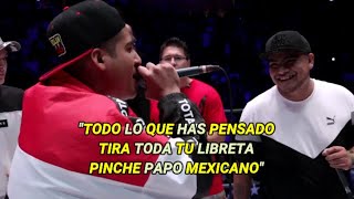 Mexico Vs Latam  Cuartos  God Level Fest México 2019 CON LETRA [upl. by Nesahc242]