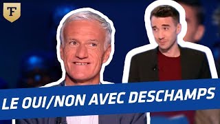 Le OuiNon avec Didier Deschamps [upl. by Roana345]